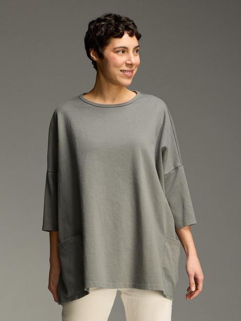 Cut Loose Ponti Osize Pullover