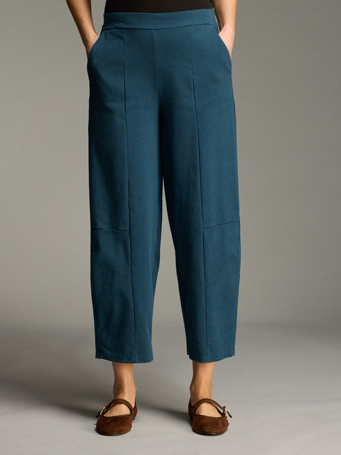 Cut Loose Ponti Horseshoe Pant