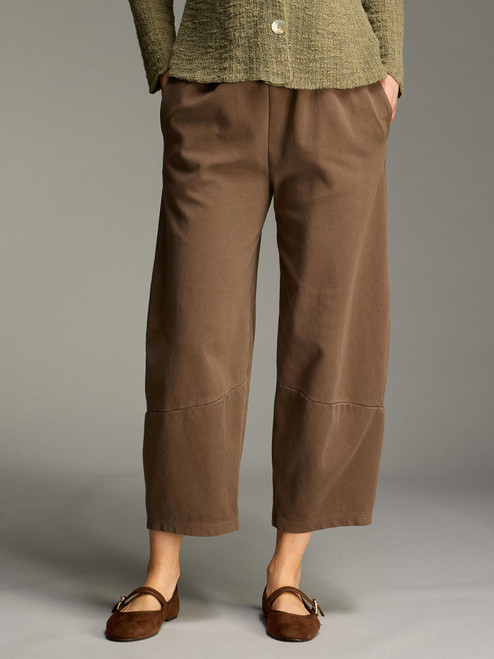 Cut Loose Ponti Lantern Pant