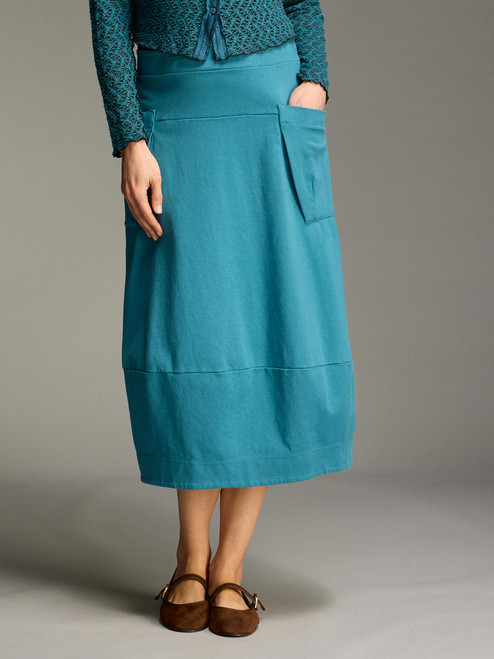 Cut Loose Ponti Cargo Skirt