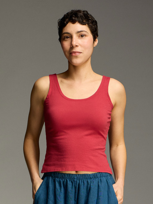 Cut Loose Light Lycra Jersey Short Tank
