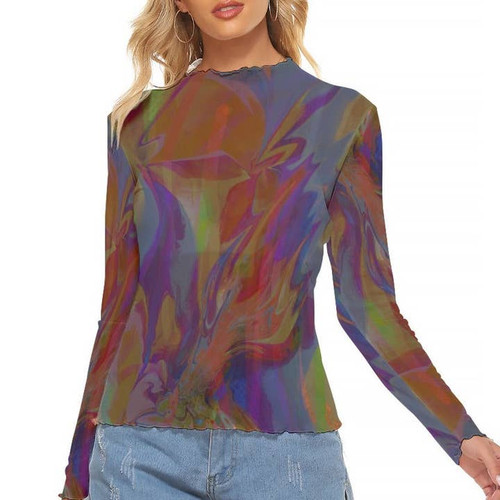 Anita Bradley Helena Mesh Top