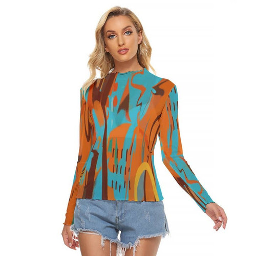 Anita Bradley Coco Mesh Top
