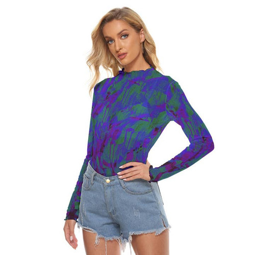 Anita Bradley Blin Mesh Top