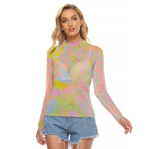 Anita Bradley Jenny Mesh Top