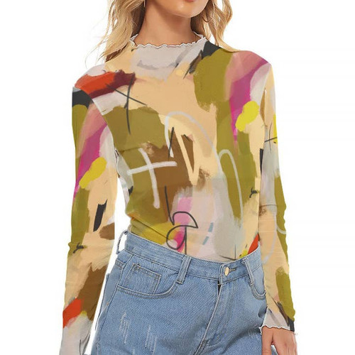 Anita Bradley Cecile Mesh Top