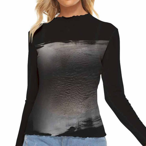 Anita Bradley Ebony Lake Mesh Top