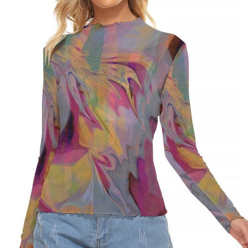 Anita Bradley Suzanne Mesh Top