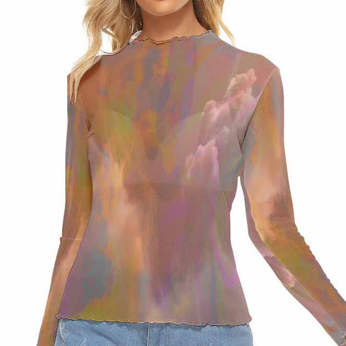 Anita Bradley Nirvana Mesh Top
