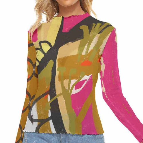 Anita Bradley Rennie Mesh Top