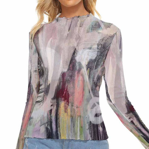 Anita Bradley Willow Mesh Top