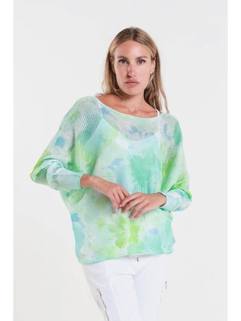 TINA Stephens Vanish Batwing Sweater
