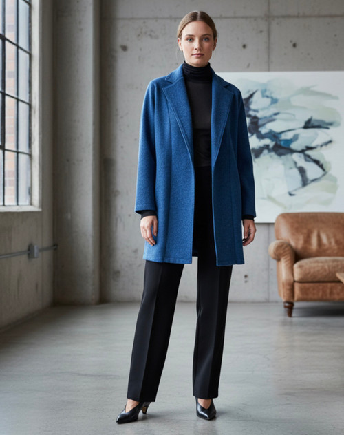Nally & Millie Brushed Collared Jacket