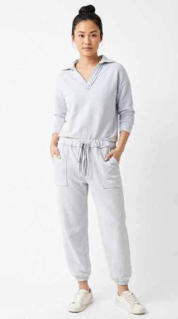 Suzy D Mist Cotton Jogger