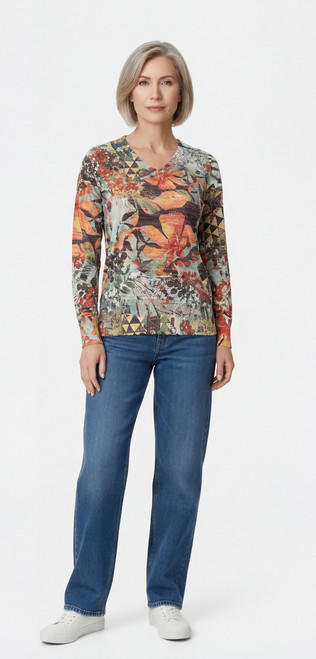 Inoah Hester Burnout Top