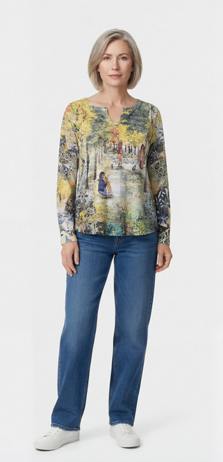 Inoah Pawfect Trail Burnout Top