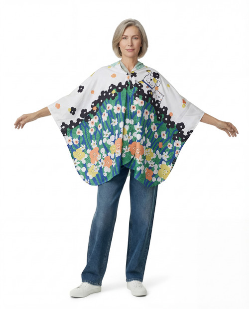 Inoah Duke & Daisy One-Size Poncho