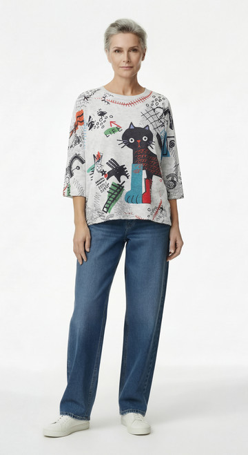 Inoah Agent Bootsie Soft Knit Top