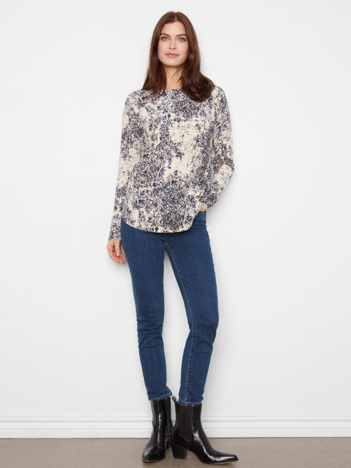 Charlie B Vineyard Cotton Sweater