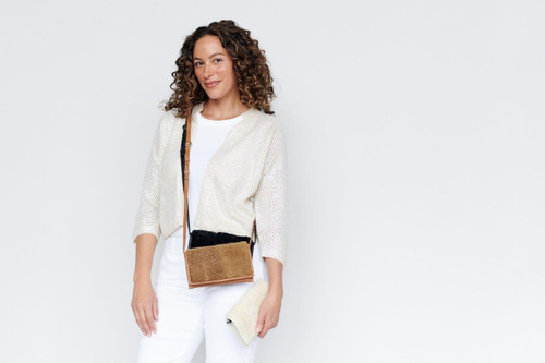 Latico Leather Edda Wallet/ Crossbody Bag