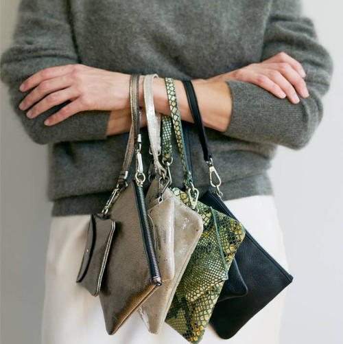 Latico Leathers Poetry Pouches