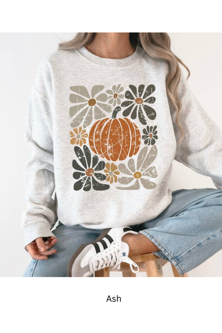 Refinery Retro Autumn Sweatshirt