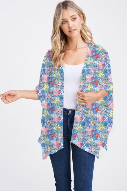 Et' Lois Treasures Open Wrap Shawl