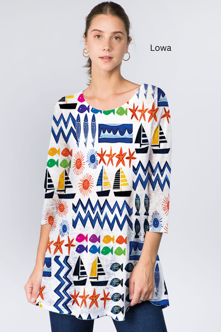 Et' Lois Cub Scouts Soft Knit Top
