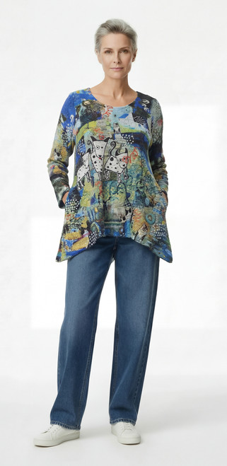 Inoah Puppy Outing Tunic Top