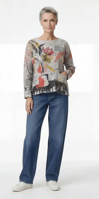 Inoah Everlasting Pocket Top