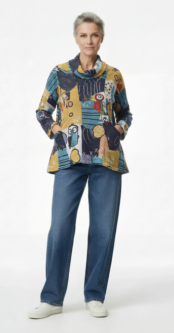 Inoah Twyla A-line Top