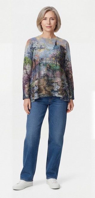 Inoah Pretty Amazing Hi-Low Top