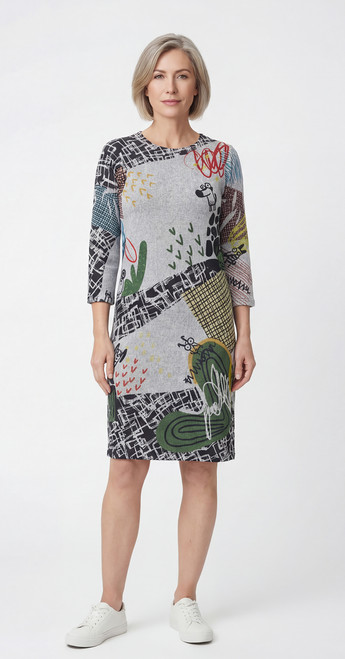 Inoah Puppy Patch Dress