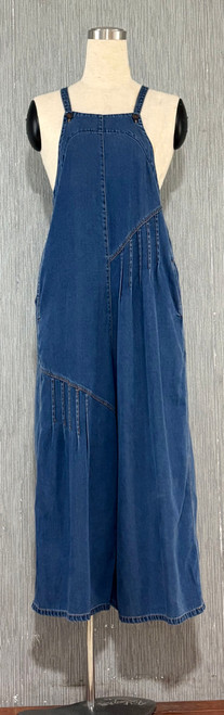 Citron Bleu Tucks Front Jumper
