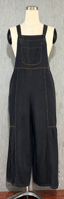 Citron Bleu Shirring Jumper