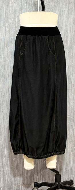 Citron Bleu Lantern Skirt