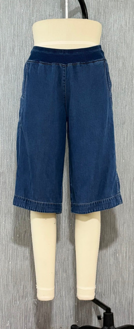 Citron Bleu Knee Shorts