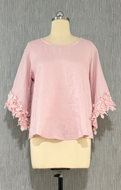 Kleen European Linen Floral Top