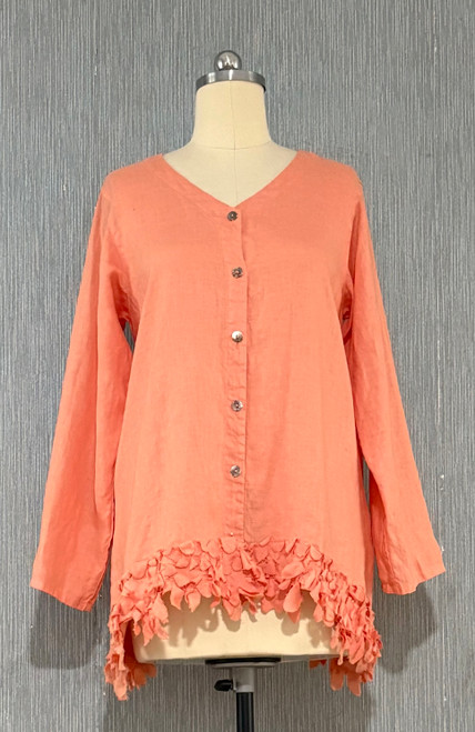 Kleen European Linen Floral Shirt