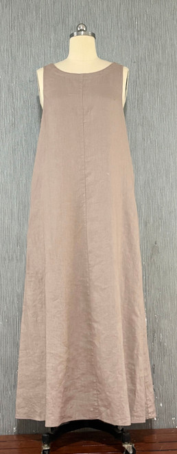 Kleen European Linen Maxi Tank Dress
