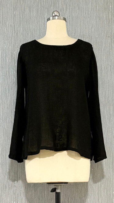 Kleen Mesh Linen Tee