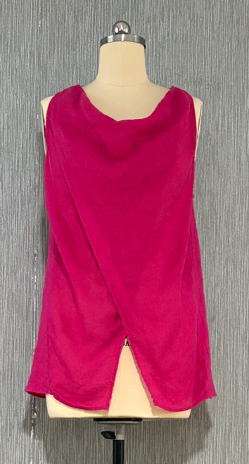 Kleen Mesh Linen One-Size Wrap Vest