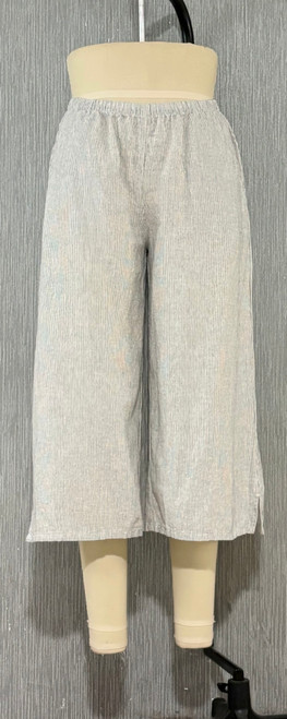 Kleen Linen Cotton Crop Pant