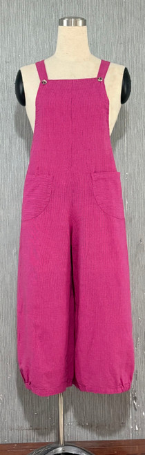 Kleen Linen Cotton Lantern Jumpsuit