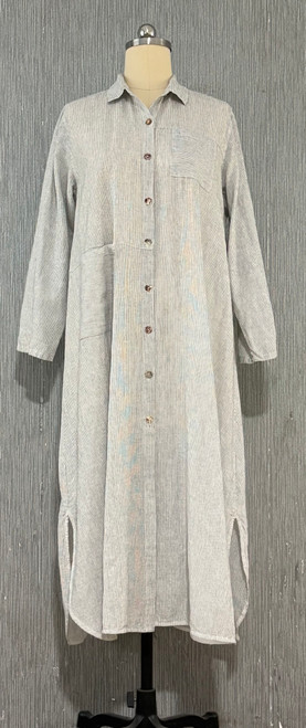 Kleen Linen Cotton Big Shirt / Dress