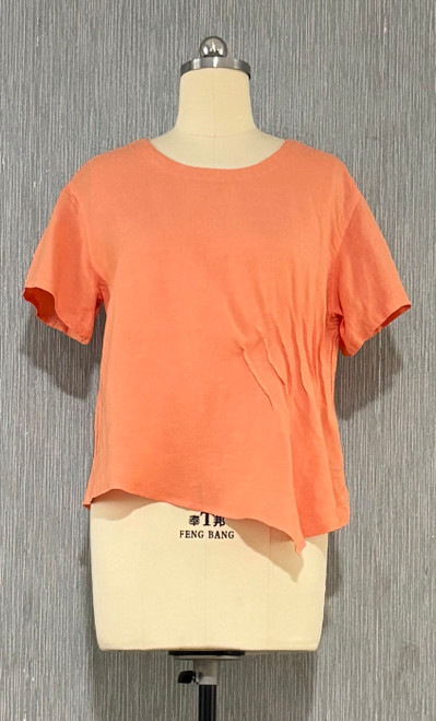 Kleen Linen Modal Tucks Top