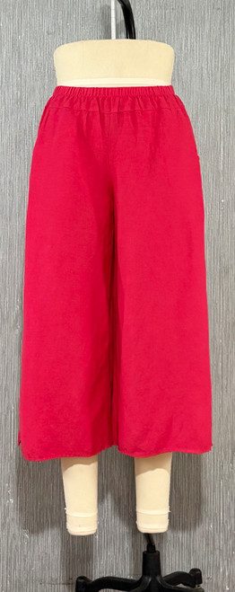 Kleen Linen Modal Wide Leg Pant