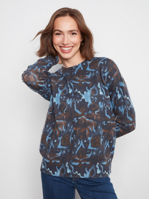 Charlie B Nocturnal Crew Sweater
