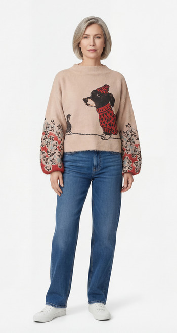 Inoah Woolly Love Top