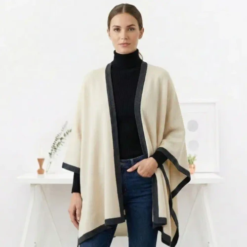Lumusae Cashmere Cape